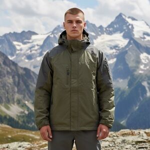 Turning Point 2 Pieces Snow Jacket Windbreaker Ski Snowboarding Winter